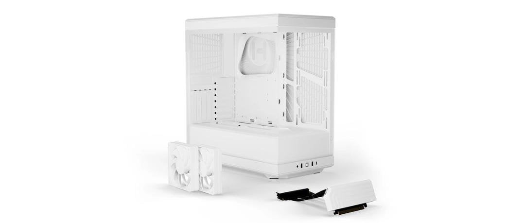 EAN 1220000350502 - HYTE Y40 Midi Tower Blanco imagen 2