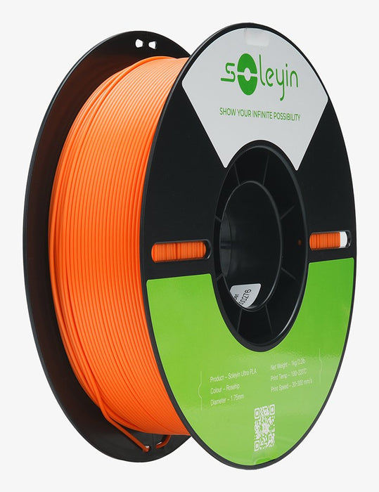 EAN 6977905741328 - Creality Soleyin Ultra PLA Ácido poliláctico (PLA) Naranja 1 kg imagen 1