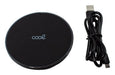 EAN 8434847036533 - COOL Accesorios 8434847036533 cargador de dispositivo móvil Smartphone Negro USB Cargador inalámbrico Car imagen 4