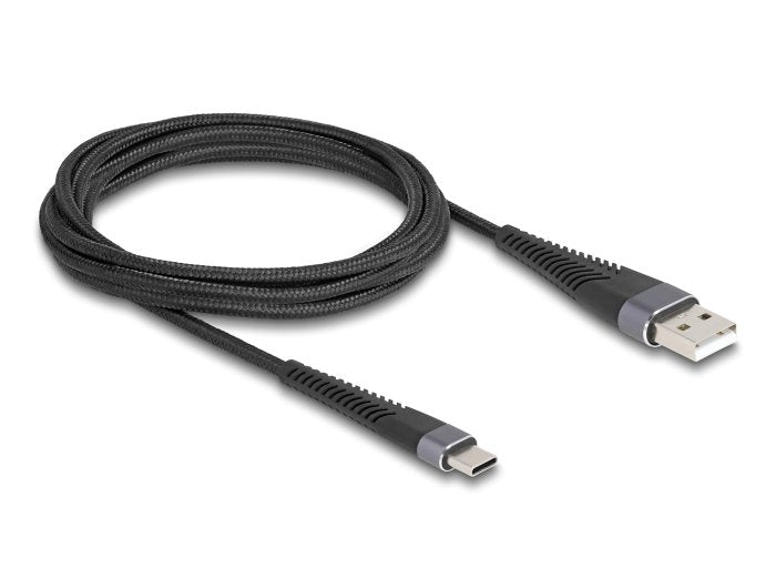 EAN 4043619811229 - DeLOCK 81122 cable USB USB 2.0 2 m USB A USB C Negro imagen 1