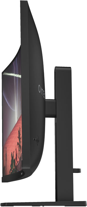 EAN 0197029618542 - OMEN by HP 31.5 inch QHD 165Hz Curved Gaming Monitor - OMEN 32c pantalla para PC 80 cm (31.5") 2560 x 144 imagen 4