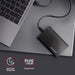 EAN 8595247906502 - Axagon EE25-A6C caja para disco duro externo Carcasa de disco duro/SSD Negro 2.5" imagen 6