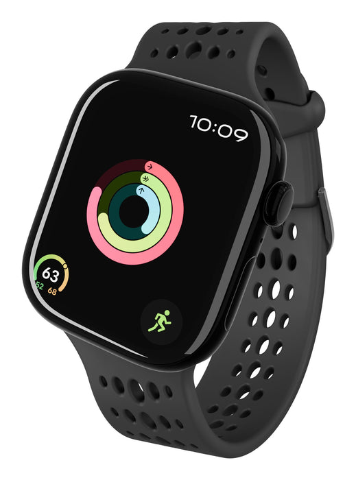 EAN 8721145012087 - Decoded Ares O Watch Band Grupo de rock Negro Silicona imagen 5