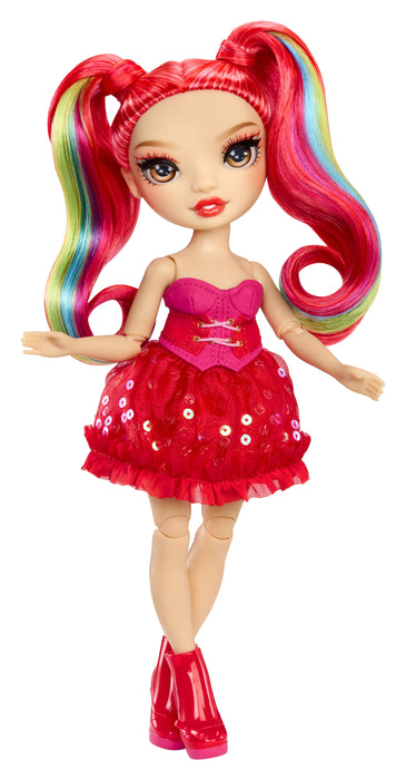 EAN 0035051597803 - Rainbow High Be Dazzling Fashion Dolls- Vivienne Rouge (Red) imagen 1