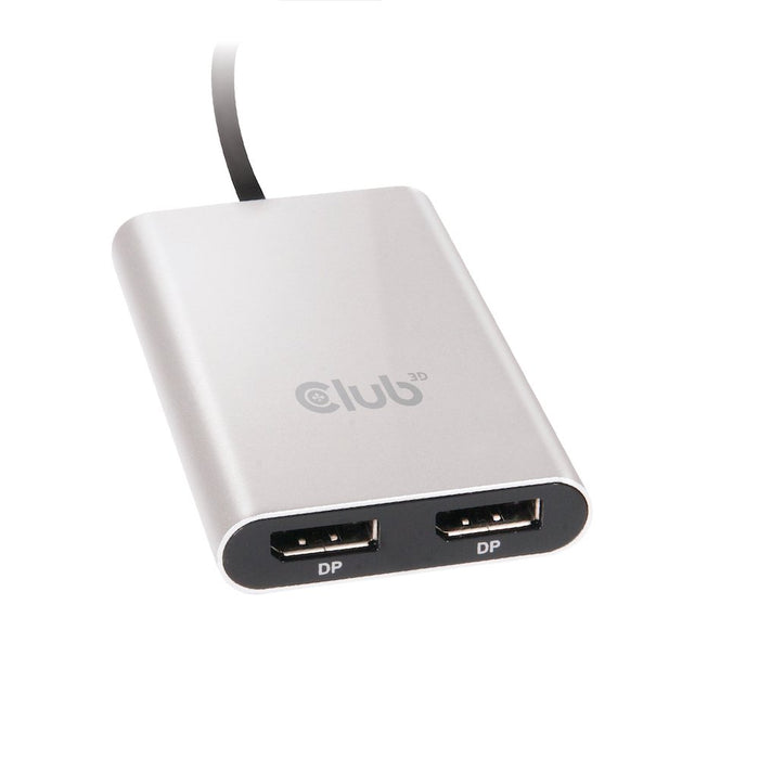 EAN 8719214470722 - CLUB3D CSV-1577 divisor de video USB Tipo C 2x DisplayPort imagen 3