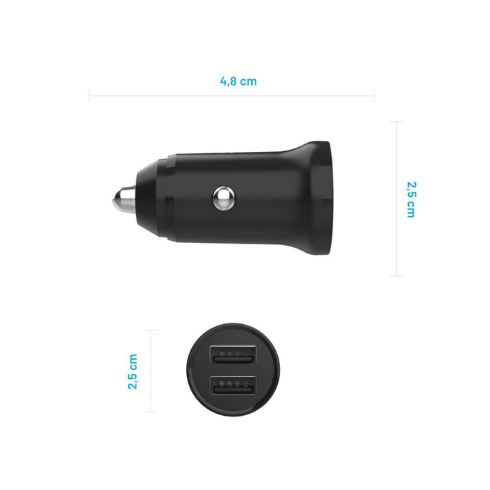 EAN 8591680164585 - FIXED FIXCC15N-2U-BK cargador de dispositivo móvil Universal Negro Encendedor de cigarrillos Auto imagen 6