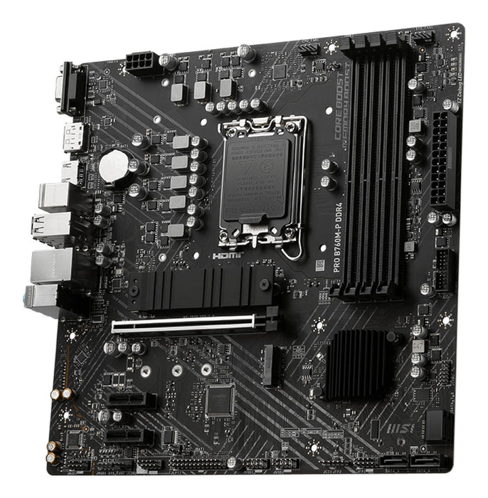 EAN 4711377030991 - MSI PRO B760M-P DDR4 placa base Intel B760 LGA 1700 micro ATX imagen 3