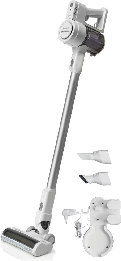 EAN 3838782470363 - Hisense HVC6133W Batería Secar EPA Sin bolsa 0,5 L 110 W Blanco 2000 Ah imagen 1