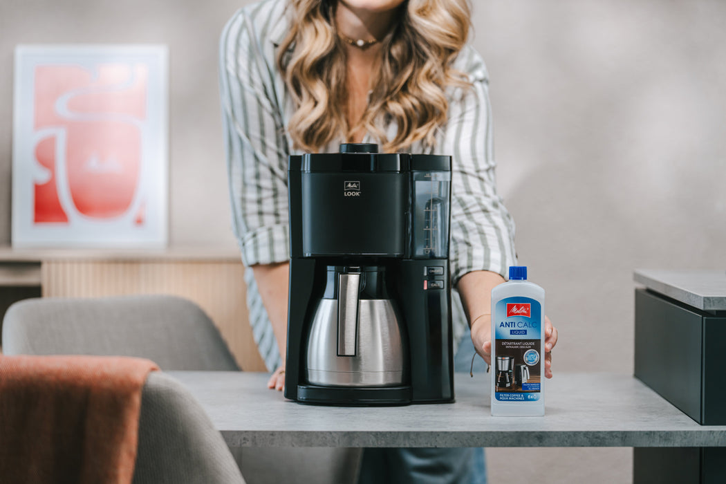 EAN 4006508228171 - Melitta Look Semi-automática Cafetera de filtro 1,25 L imagen 7