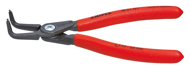 EAN 4003773048657 - Knipex 48 21 J31 alicate Alicates para anillos de seguridad imagen 1