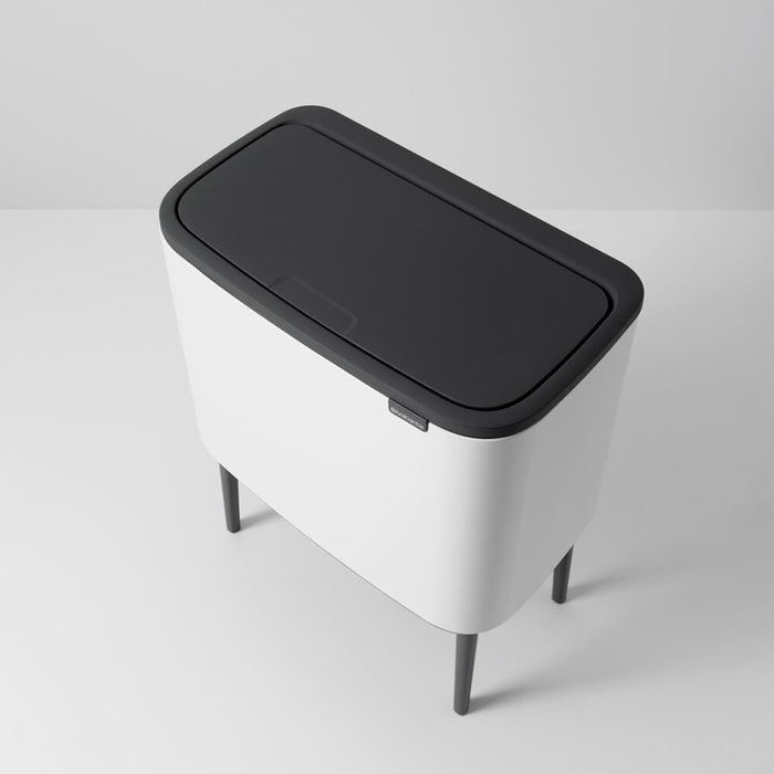 EAN 8710755313509 - Brabantia 313509 papelera 36 L Rectangular Plástico Blanco imagen 13