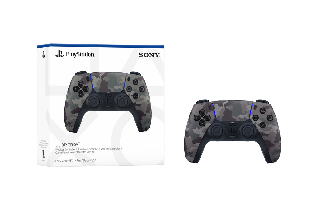 EAN 711719423294 - Sony DualSense Camuflaje, Gris Bluetooth Gamepad Analógico/Digital Android, MAC, PC, PlayStation 5, iOS imagen 5
