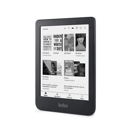 EAN 681495008568 - Rakuten Kobo Clara 2E lectore de e-book Pantalla táctil 16 GB Wifi Azul imagen 3