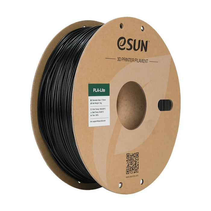 EAN 6922572203204 - eSUN EPLA-LITE Ácido poliláctico (PLA) Negro 1 kg imagen 1