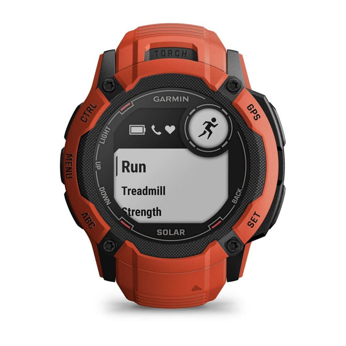 EAN 0753759319335 - Garmin Instinct 2X Solar 2,79 cm (1.1") MIP 50 mm Digital 176 x 176 Pixeles Pantalla táctil Rojo GPS (sat imagen 4