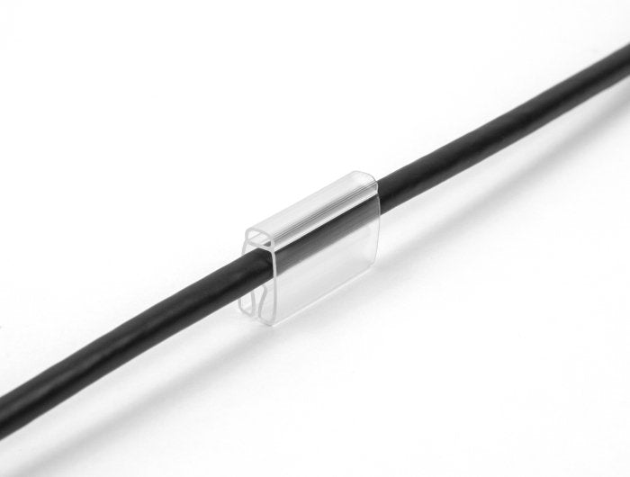 EAN 4043619809523 - DeLOCK 80952 soporte para manguito de identificación de conductor Transparente Plástico 50 pieza(s) imagen 3