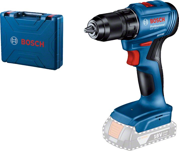 EAN 4053423230451 - Bosch GSR 185-LI Professional 1900 RPM Azul imagen 2