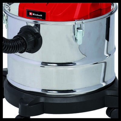 EAN 4006825655407 - Einhell TE-AV 18/15 Li C-Solo 15 L Negro, Gris, Rojo imagen 3