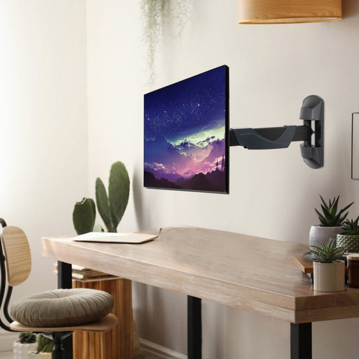 EAN 4002888407137 - Lindy 40713 soporte para monitor 66 cm (26") Pared Negro imagen 3