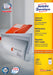 EAN 4004182036525 - Avery 3652Z etiqueta autoadhesiva Rectángulo Blanco 2100 pieza(s) imagen 1