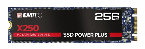 EAN 3126170170453 - Emtec X250 256 GB M.2 Serial ATA III 3D NAND imagen 1