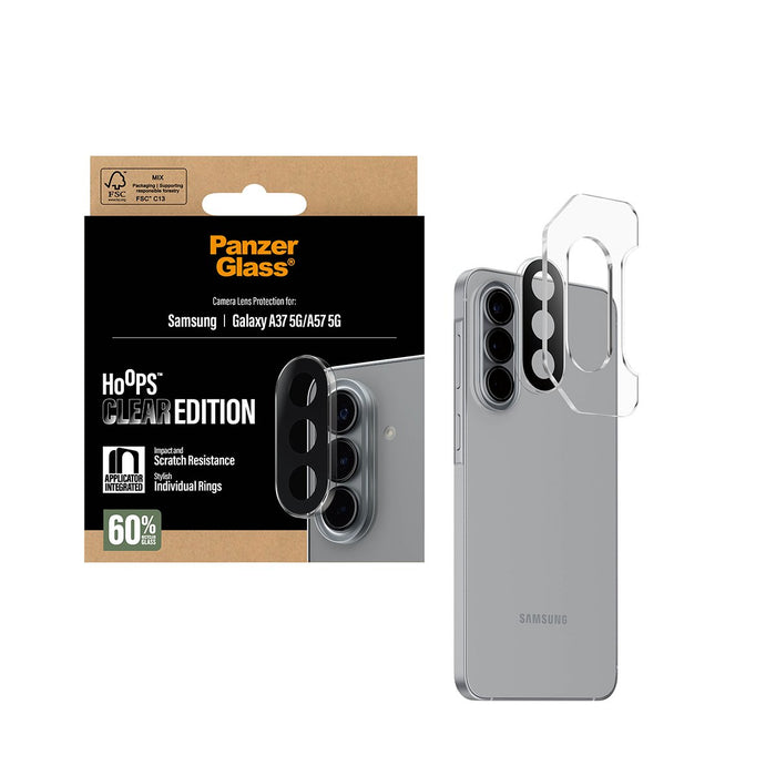 EAN 5715685046971 - PanzerGlass ® Hoops® Camera Lens Protector Transparent Samsung Galaxy A37 5G | A57 5G Protector de pantal imagen 5