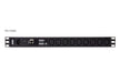 EAN 4710469340512 - ATEN PE1109G-AT-G unidad de distribución de energía (PDU) 9 salidas AC Negro imagen 1