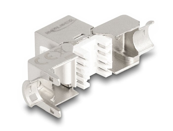EAN 4043619878918 - DeLOCK 87891 conector Plata, Blanco imagen 2