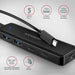 EAN 8595247909510 - Axagon HUE-C2C hub de interfaz USB 3.2 Gen 1 (3.1 Gen 1) Type-C 5000 Mbit/s Negro imagen 2