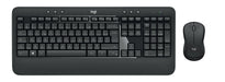EAN 5099206077409 - Logitech 920-008678 teclado Ratón incluido Universal RF inalámbrico AZERTY Belga Negro imagen 5