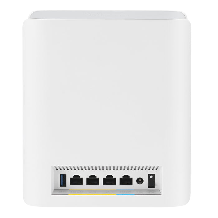EAN 4711387532003 - ASUS ZenWiFi BT8 Tribanda (2.4 GHz / 5 GHz / 6 GHz) Wi-Fi 7 (802.11be) Blanco 3 Interno imagen 5
