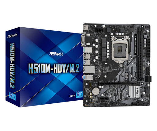 EAN 4710483934247 - Asrock H510M-HDV/M.2 Intel H510 LGA 1200 (Socket H5) micro ATX imagen 1