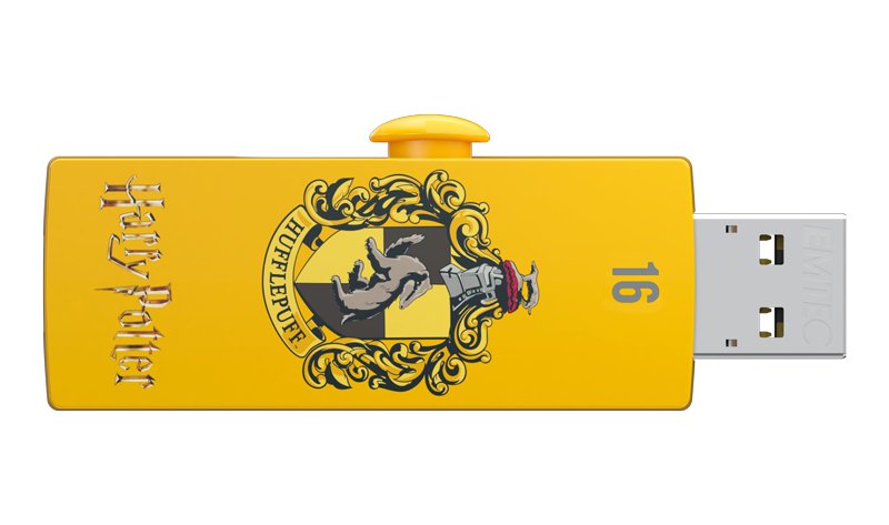 EAN 3126170167385 - Emtec M730 Harry Potter unidad flash USB 16 GB USB tipo A 2.0 Amarillo imagen 6