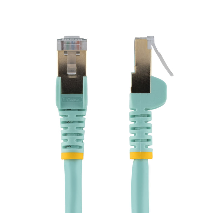EAN 0065030884600 - StarTech.com 6ASPAT150CMAQ cable de red Color aguamarina U/FTP (STP) imagen 2