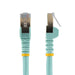 EAN 0065030873208 - StarTech.com 6ASPAT2MAQ cable de red Turquesa U/FTP (STP) imagen 2