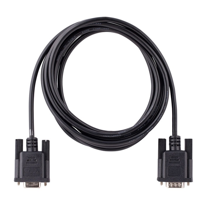 EAN 0065030894449 - StarTech.com 9FMNM-3M-RS232-CABLE cable de serie Negro DB-9 imagen 5