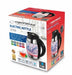 EAN 5901299949849 - Esperanza EKK026 tetera eléctrica 1,7 L 2200 W Negro, Transparente imagen 5