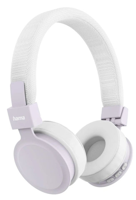 EAN 4047443537812 - Hama Freedom Lit III Auriculares Inalámbrico Diadema Llamadas/Música USB Tipo C Bluetooth Lila, Blanco imagen 1