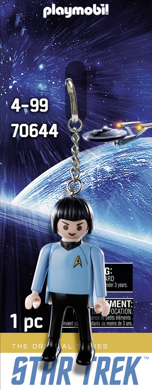EAN 4008789706447 - Playmobil 70644 llavero y llavero tipo cartera Negro, Azul imagen 1