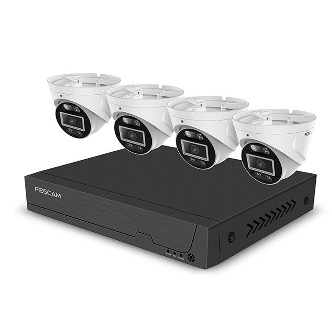 EAN 6954836032404 - Foscam FNA108E-T4-2T kit de videovigilancia Alámbrico 8 canales imagen 1