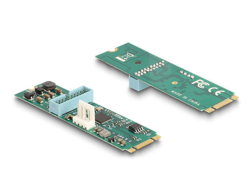 EAN 4043619610655 - DeLOCK 61065 tarjeta y adaptador de interfaz Interno USB 3.2 Gen 1 (3.1 Gen 1) imagen 2