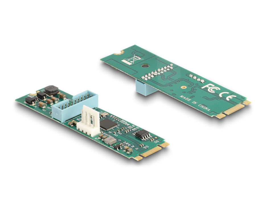 EAN 4043619610655 - DeLOCK 61065 tarjeta y adaptador de interfaz Interno USB 3.2 Gen 1 (3.1 Gen 1) imagen 2