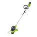 EAN 6952909008035 - Greenworks G40LT 30 cm Batería Negro, Verde, Plata imagen 1