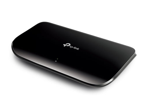 EAN 1210002616645 - TP-Link TL-SG1008D No administrado Gigabit Ethernet (10/100/1000) Negro imagen 2