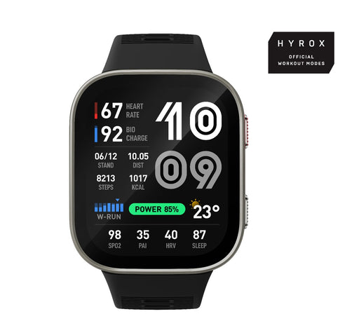 EAN 6978099570077 - Amazfit Bip Max 5,26 cm (2.07") AMOLED Digital 432 x 514 Pixeles Pantalla táctil Plata Wifi GPS (satélite imagen 2