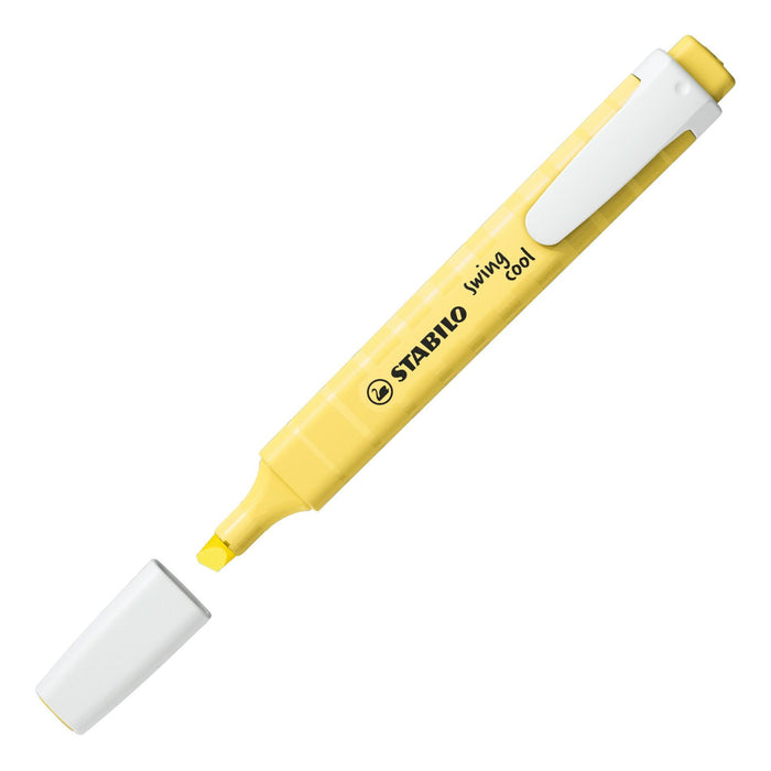 EAN 4006381518468 - STABILO swing cool Pastel marcador 1 pieza(s) Punta de cincel Amarillo imagen 2