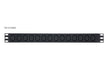 EAN 4710469340857 - ATEN PE1218SG-AT-G unidad de distribución de energía (PDU) 18 salidas AC Negro imagen 2