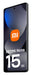EAN 6932554469245 - Xiaomi Redmi Note 15 5G 17,2 cm (6.77") 8 GB 128 GB 5520 mAh Negro imagen 5