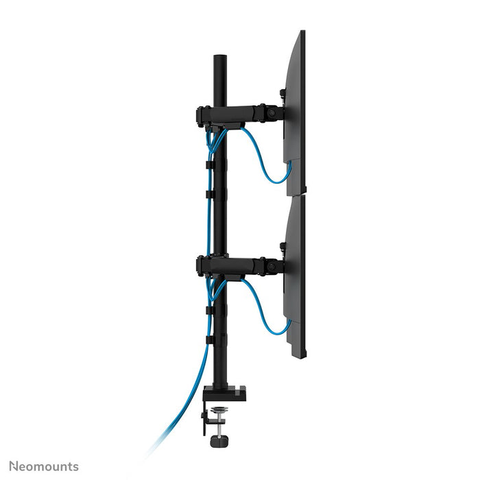 EAN 8721246340690 - Neomounts DS60-600BL2-2 soporte para monitor 81,3 cm (32") Escritorio Negro imagen 10