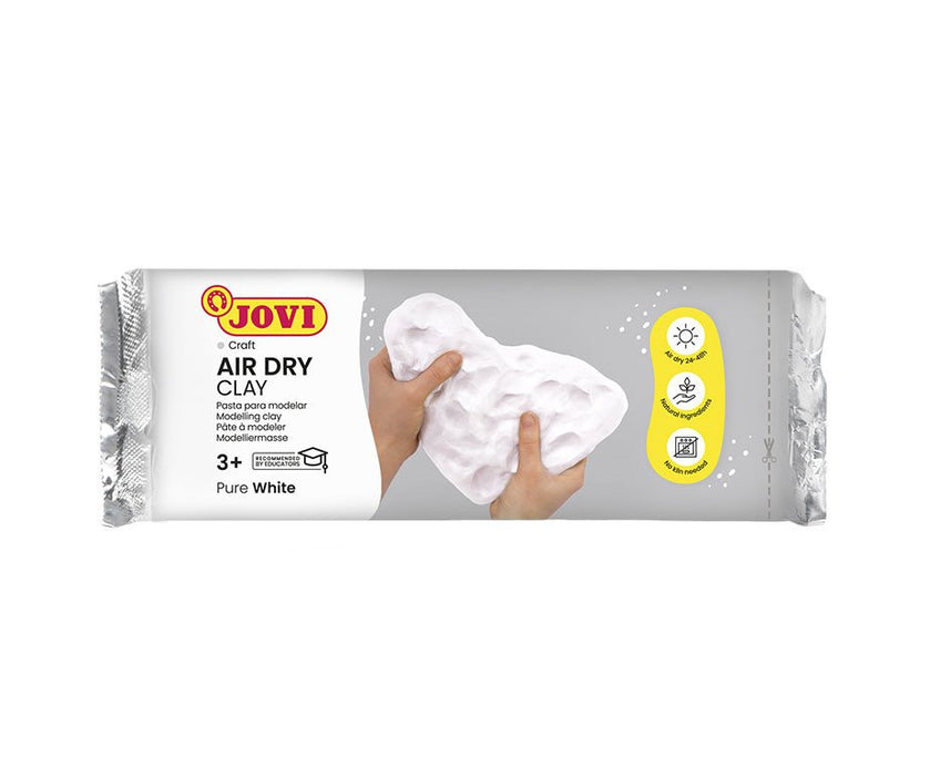 EAN 8412027001267 - Jovi 85 compuesto para cerámica y modelaje Pasta de modelar 500 g Blanco imagen 2